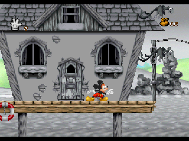 Mickey's Wild Adventure screenshot 3 for Playstation